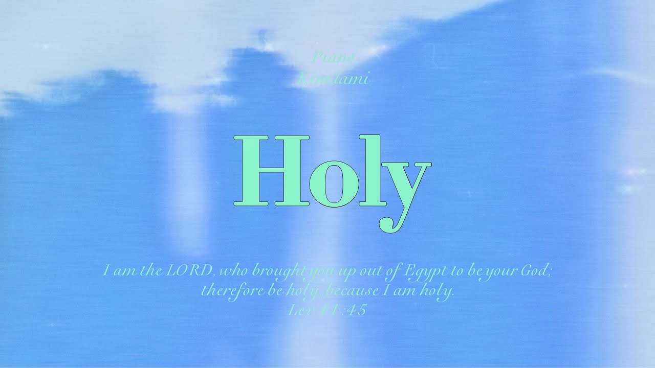 피아노로 듣는 찬양 • 𝐇𝐨𝐥𝐲