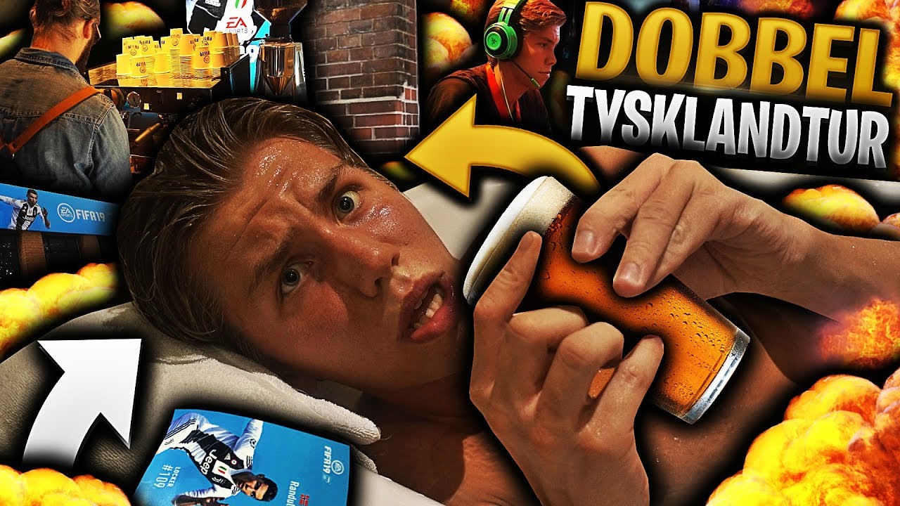 DRAR til TYSKLAND *TO GANGER* på TO UKER 🍻🔥 *REISEVLOG fra GAMESCOM 2018 & FIFA 19 Event*