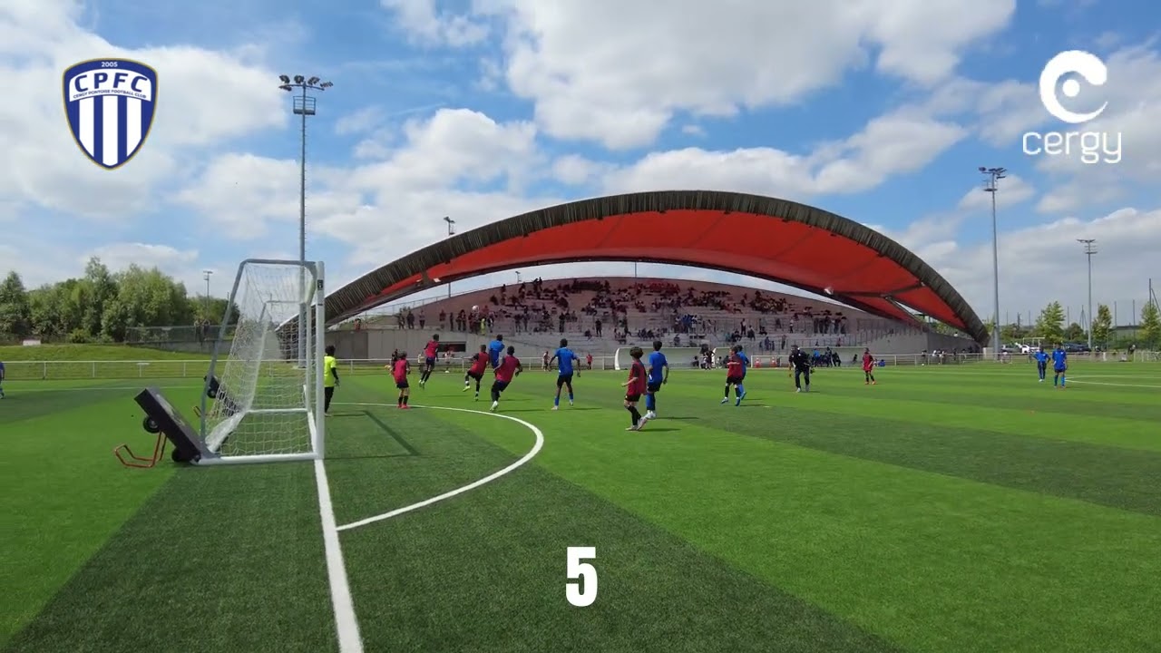 Élisez le plus beau but du tournoi U12 organisé par le CPFC