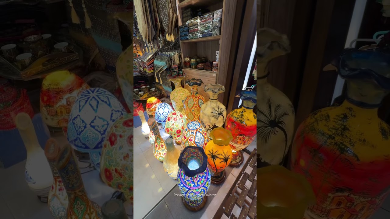 The Luxurious Vibes, Packages Mall Lahore Pakistan. 