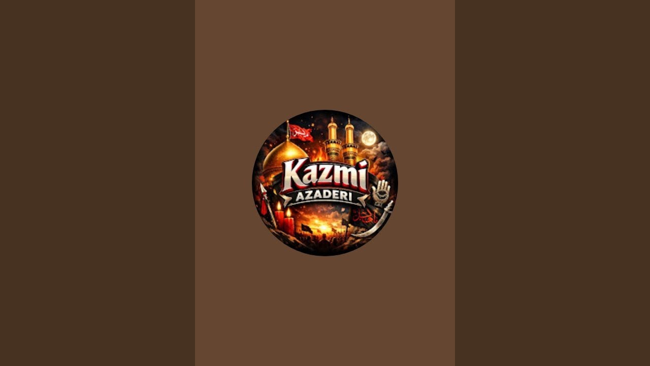 Kazmi AZADERI Official is live!