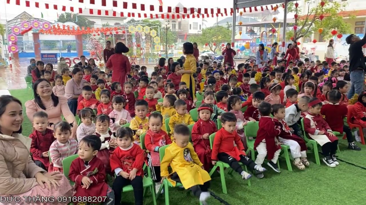 Chương trình văn nghệ “Chào xuân 2026” trường Mầm non Hiệp Lực