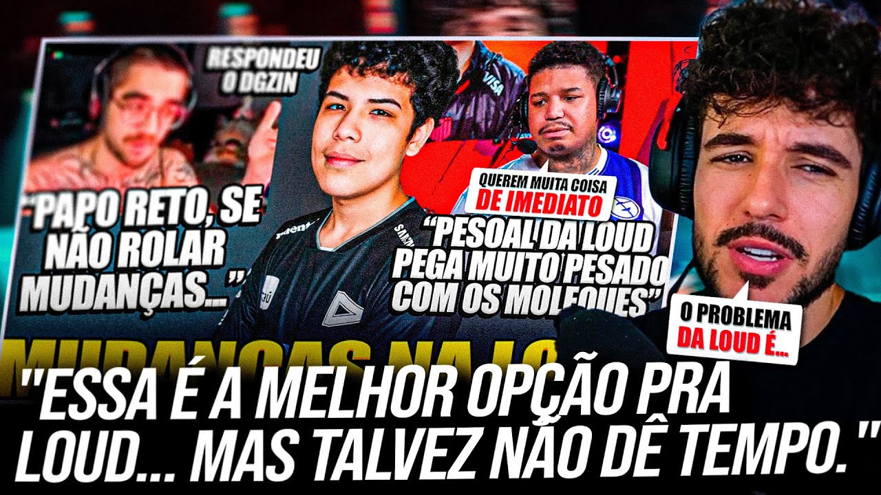 NYANG MANDA A REAL SOBRE A LOUD e reage a: ERDE SE PREPARANDO PARA ESTREAR PELA LOUD