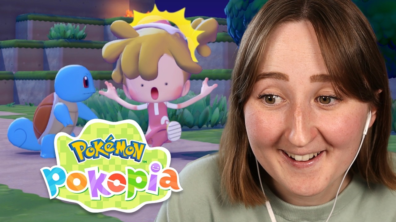 Playing Pokopia for the first time! (Streamed 3/5/26)