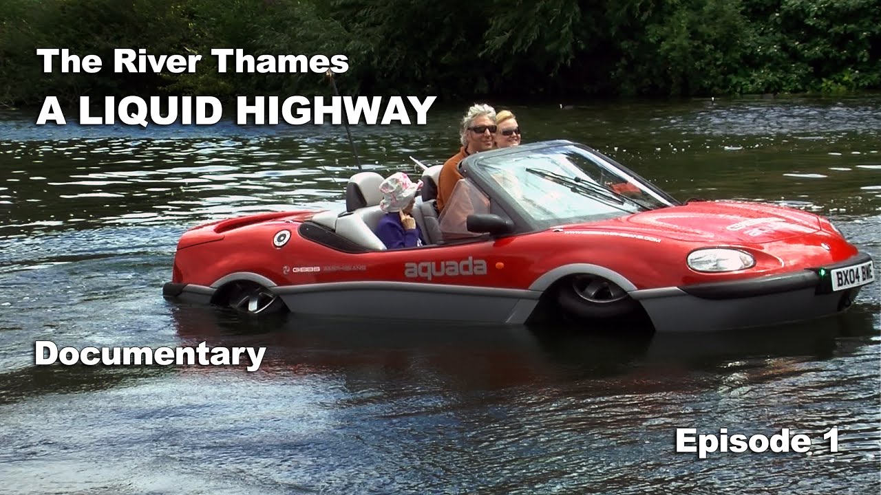 The River Thames : A Liquid Highway : Episode 01 In Full : Documentary