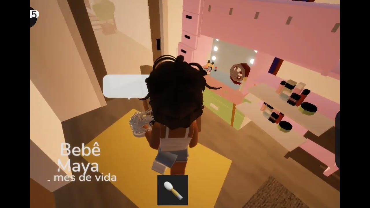Rotina na casa da vó
