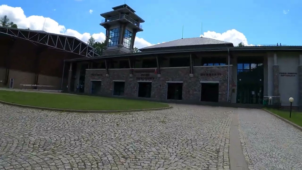 10 lipca 2022 Białowieża: Park Pałacowy/ Brama Carska/ Muzeum BPN /ul.Stoczek.