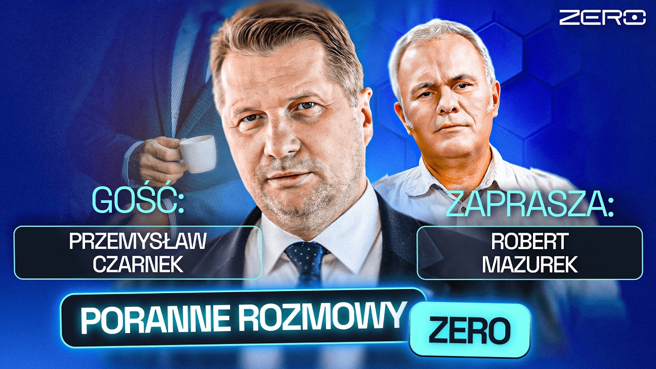 PRZEMYSŁAW CZARNEK I ROBERT MAZUREK - PORANNE ROZMOWY ZERO