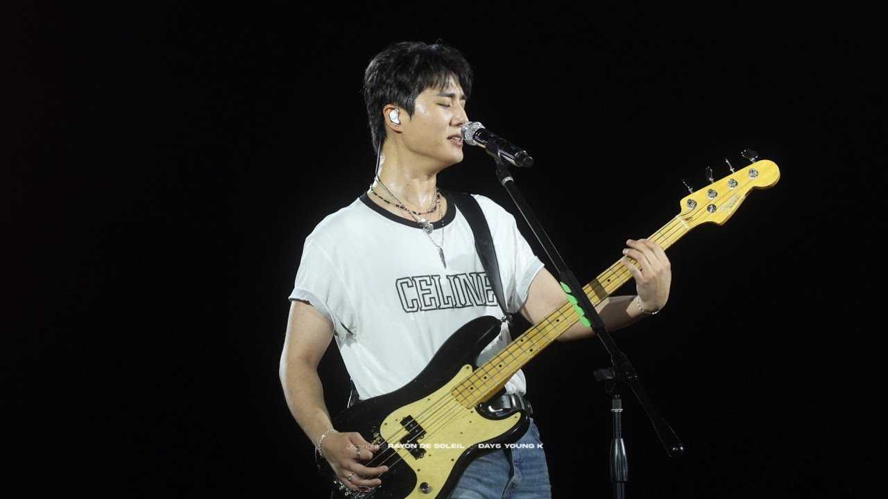 [4K 24p] 250831 You make Me Young K(영케이) 직캠 | DAY6 10th Anniversary Tour 〈The DECADE〉 in GOYANG
