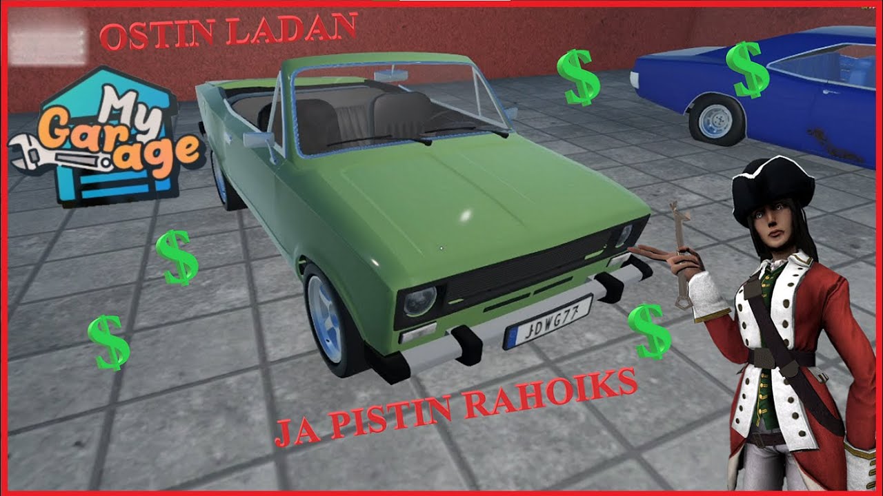 Punatakki - Ostin Ladan ja Pistin Rahoiksi - My Garage Suomi