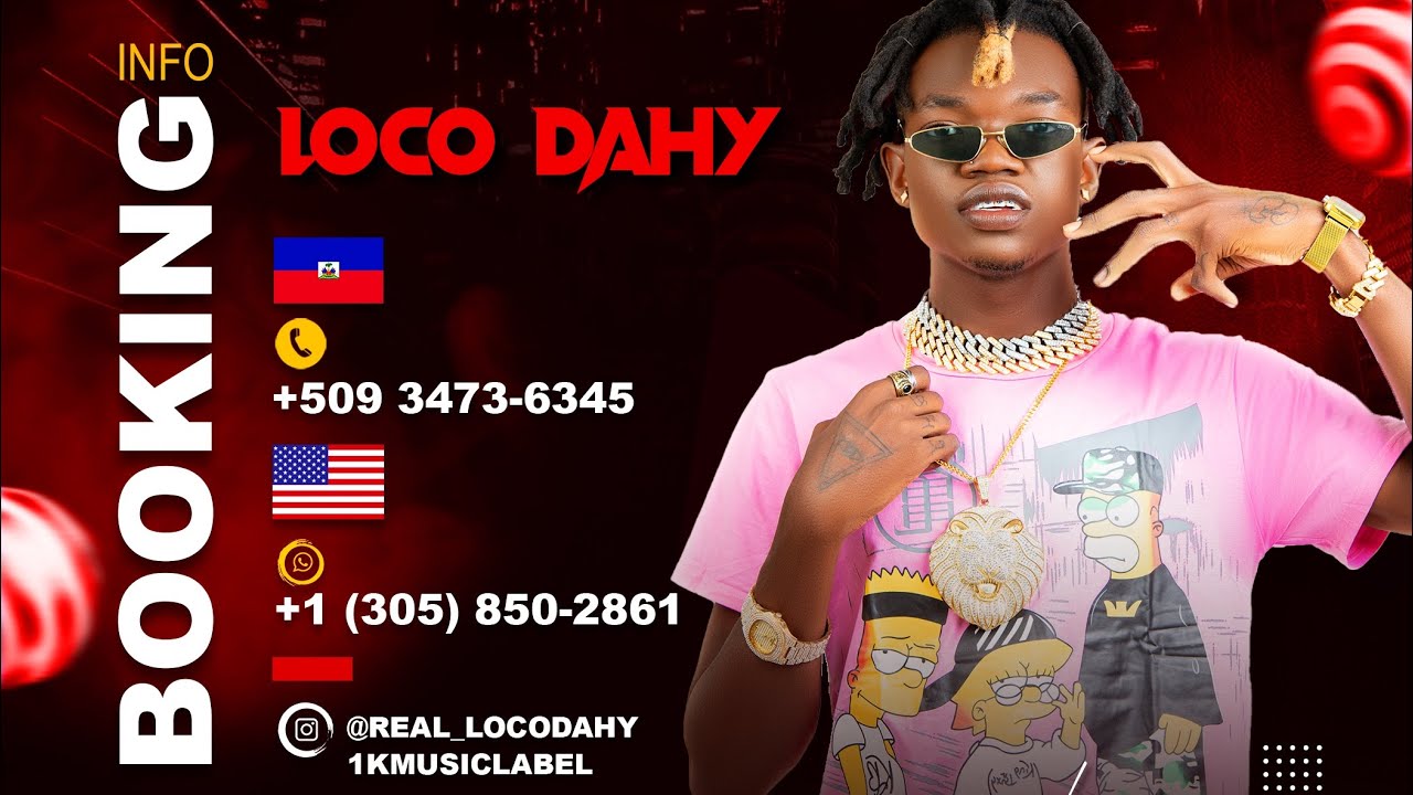 @Loco.dahy.official  | OU WE LA M SIYEN (OFFICIAL VIDEO) #locodahy #drill #haitiandrill