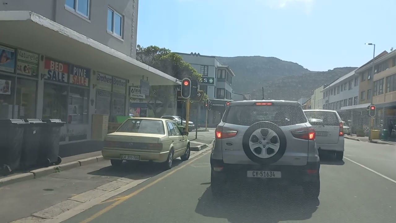 Simonstown to Tokai Spring September drive from the deep South Peninsula