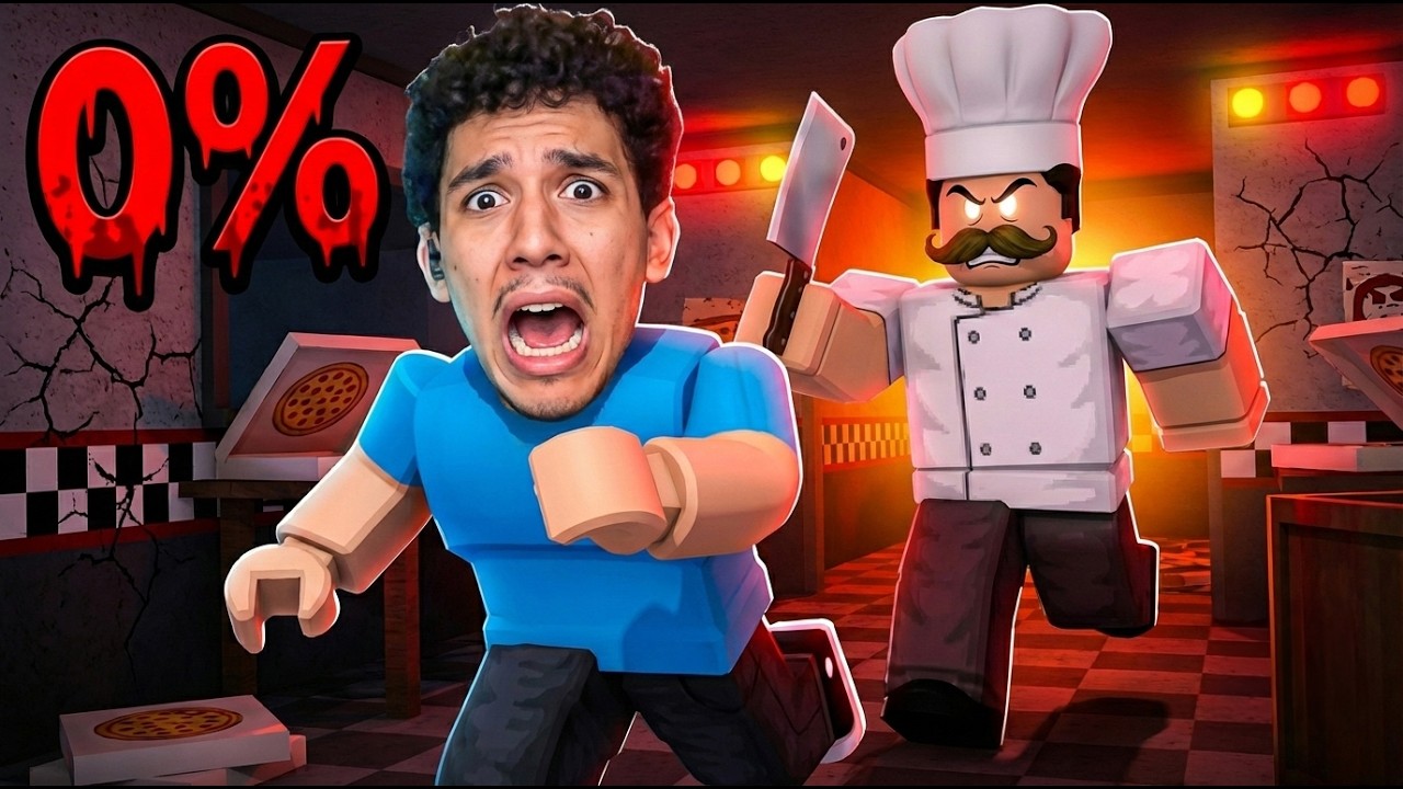 TESTEI os JOGOS PIORES AVALIADOS do ROBLOX! me assustei?