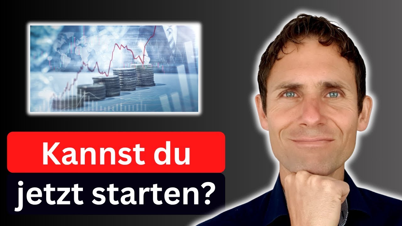 Geld in Aktien anlegen? So viel brauchst du wirklich!
