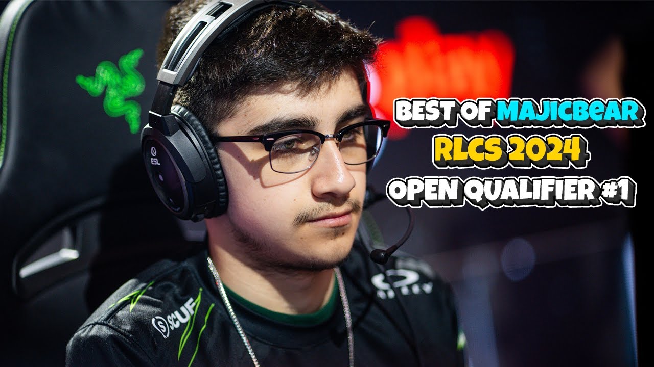 All MaJicBear RLCS 2024 Open Qualifier #1 Goals