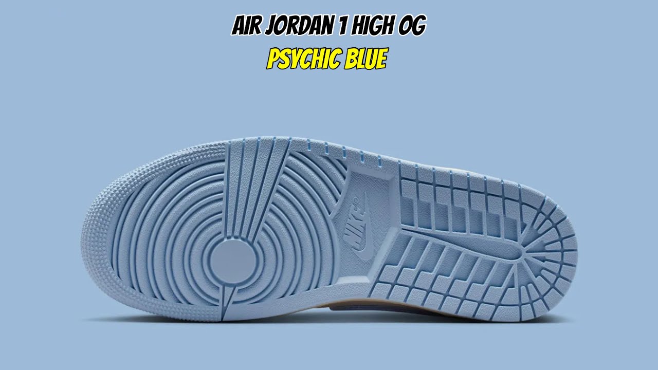Air Jordan 1 High OG Psychic Blue