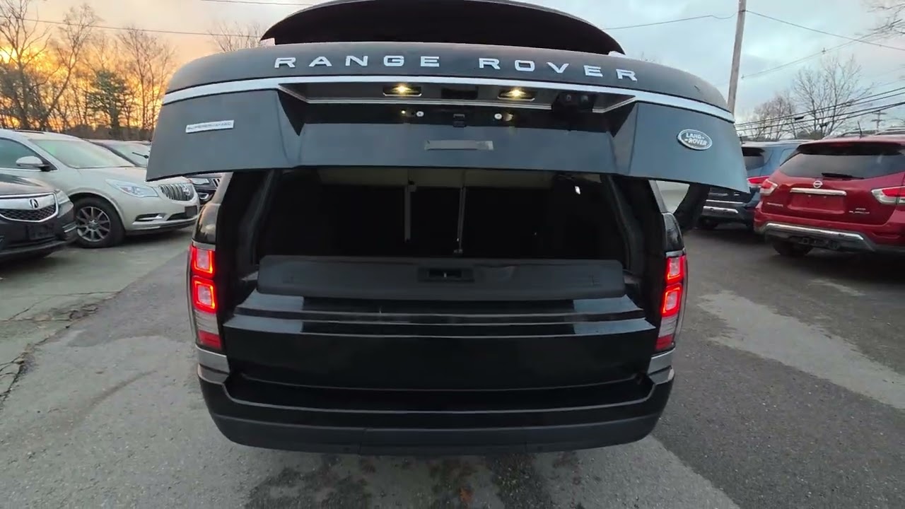 2016 Land Rover Range Rover Supercharged v8 5.0 510hp 7466