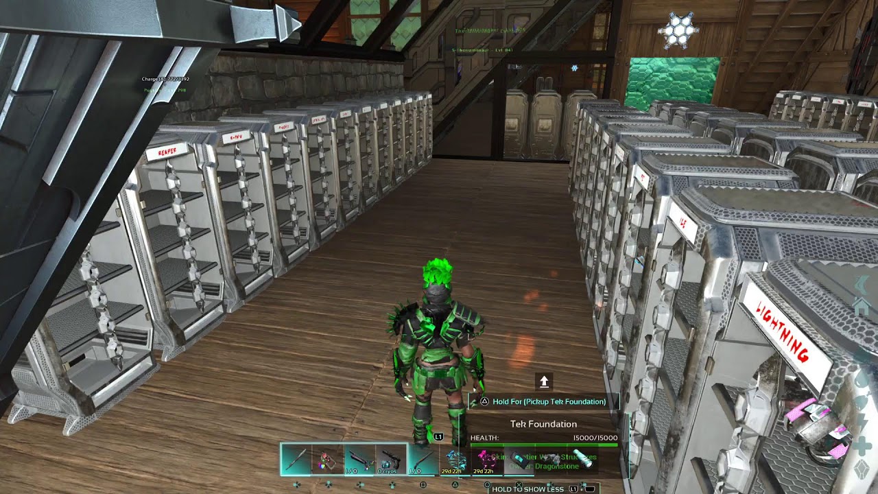 AsA Unofficial PVE Cluster Logic Ark