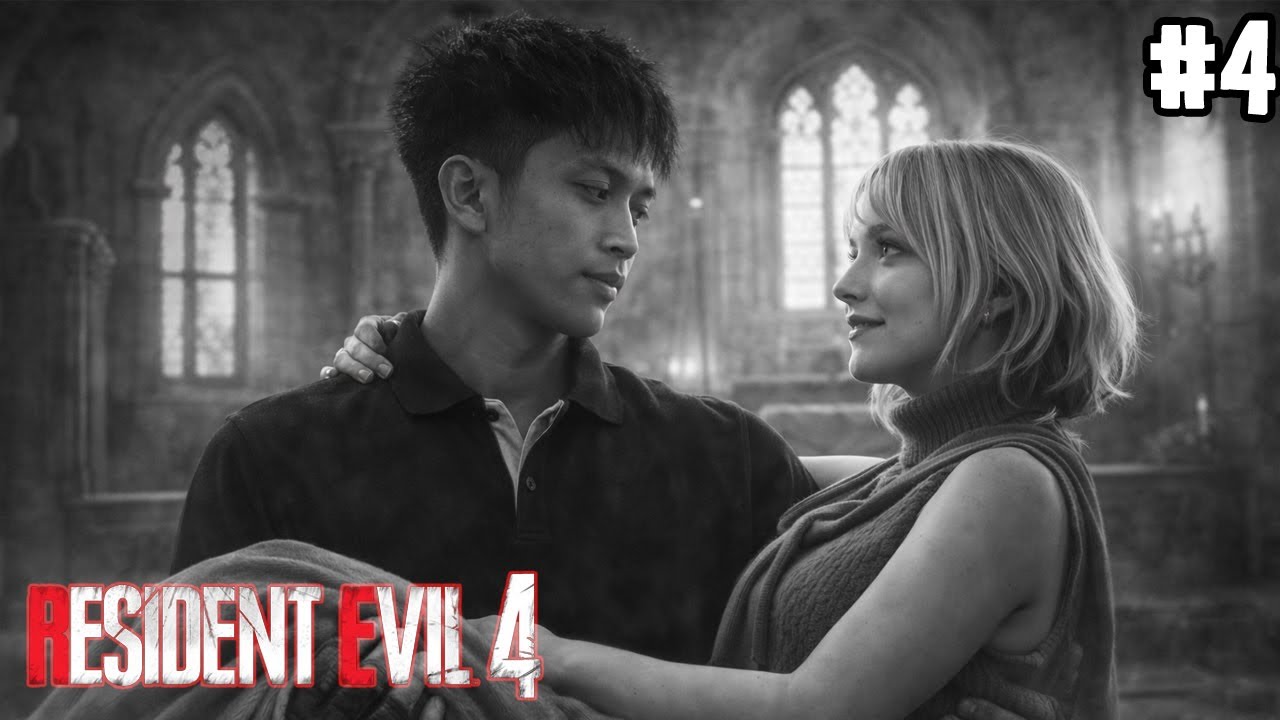 AKU AKAN MENJAGAMU SAMPAI AKHIR - RESIDENT EVIL 4 HARDCORE (Part4)