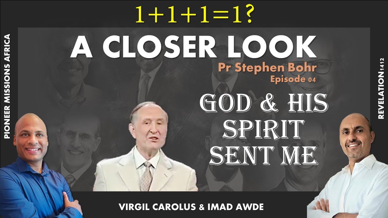 4. God & His Spirit sent Me - Closer Look - Imad Awde