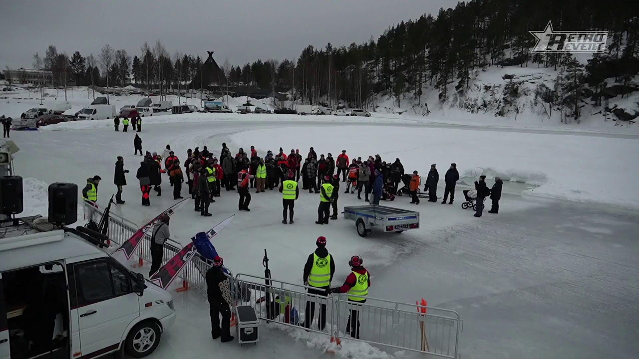 Skotertävling Isoval - Våryran 2024 - Arena älven
