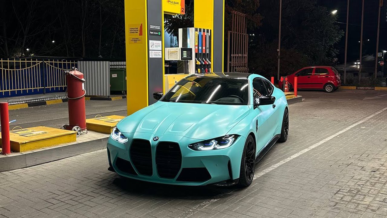 МОЯ НОВАЯ BMW M4 G82. ПЕРВЫЕ ЭМОЦИИ ПОСЛЕ ПОКУПКИ