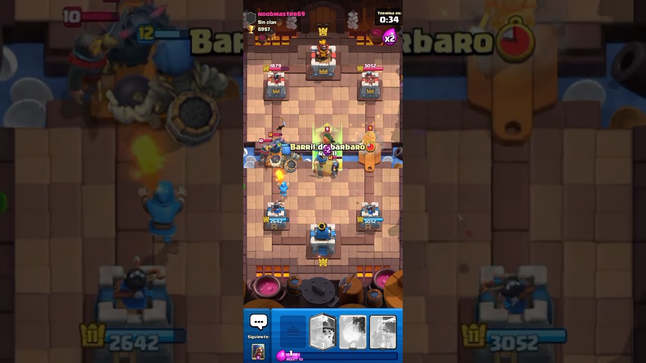 Una buena batalla de Clash @RaulCayetano-ey5dz suscríbanse y den like si les gusta porfa