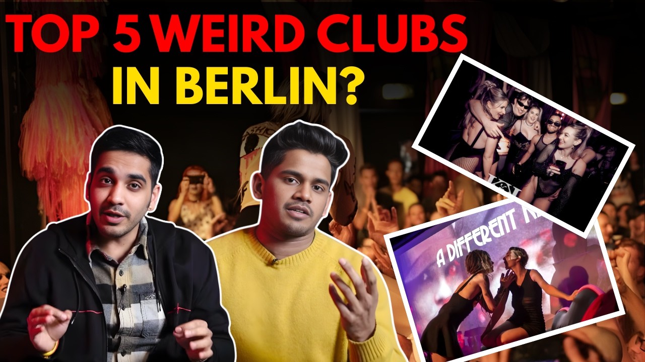Top 5 Weird Clubs In Berlin || Real Talk Short