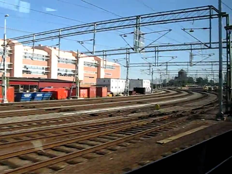 Tågresa Göteborg - Stenungsund 2009