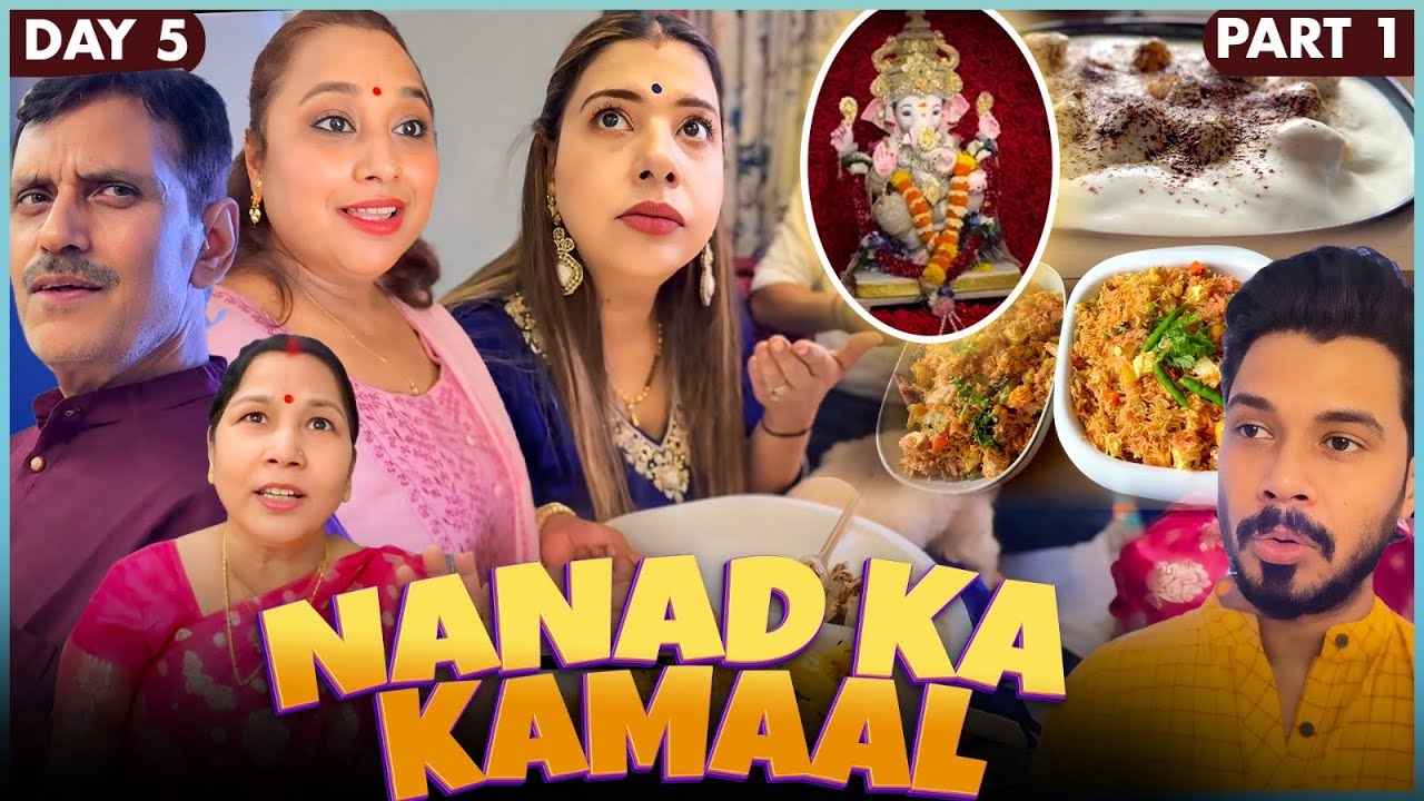 MASTERCHEF FAIL KAR DIYA | DAY 5 | PART 1 | GANPATI 2025
