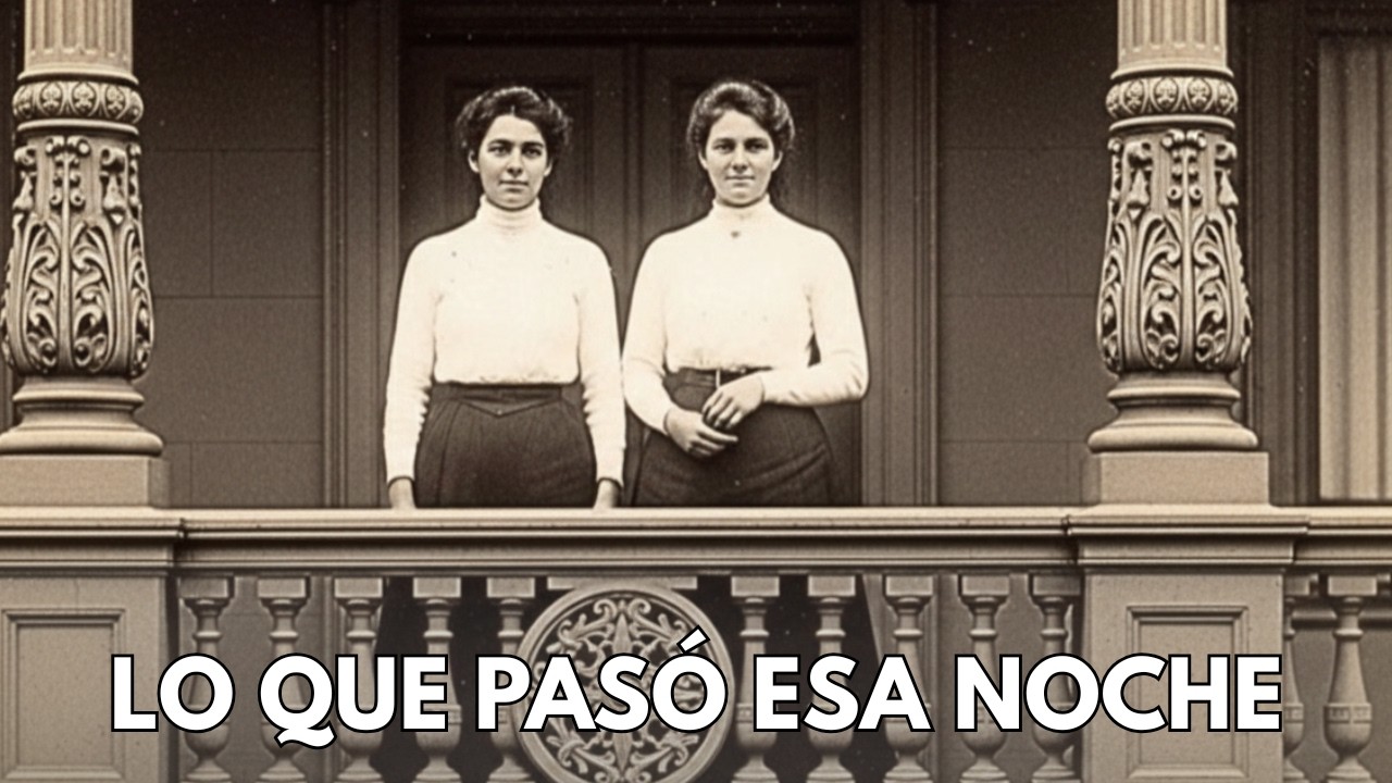 Foto de Dos Amigas Parecía ALEGRE - Hasta Que Vieron Lo Que Escondía en Su MANO