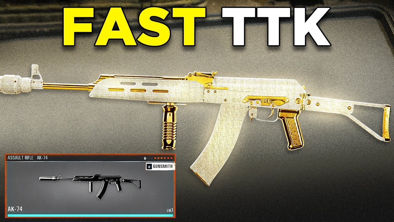 the FASTEST KILLING AK74 CLASS in BLACK OPS 6! 🔥 (Best AK74 Class Setup) - BO6 Best Loadouts
