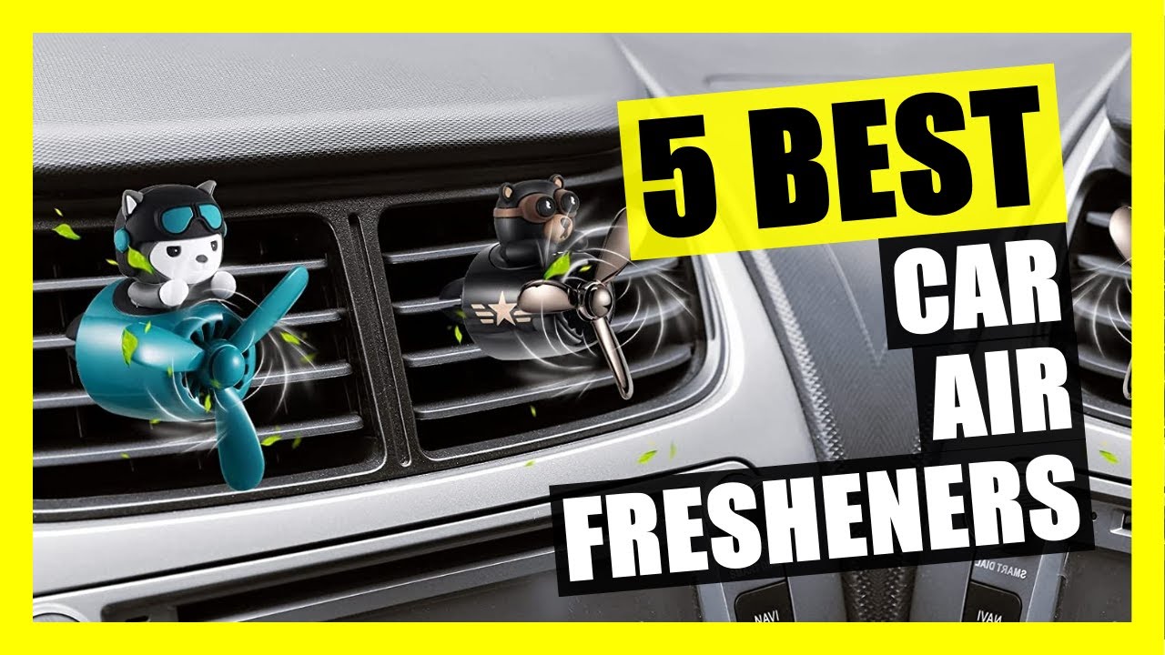 TOP 5: Best Car Air Fresheners To Make Your Vehicle Smell Amazing | Car Diffusers