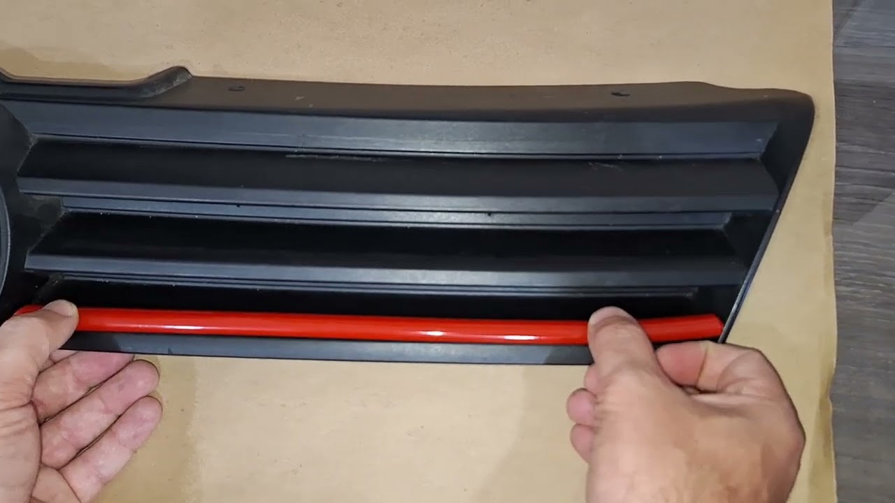 Procedimento de instalação Friso (TMS) Grade Gol G6 G7 #gol #volkswagen #g6 #g7 #voyage #saveiro