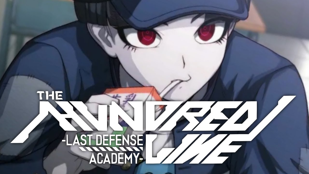 everything okay, takumi? we just gotta do our duty at LAST DEFENSE ACADEMY and be happy!