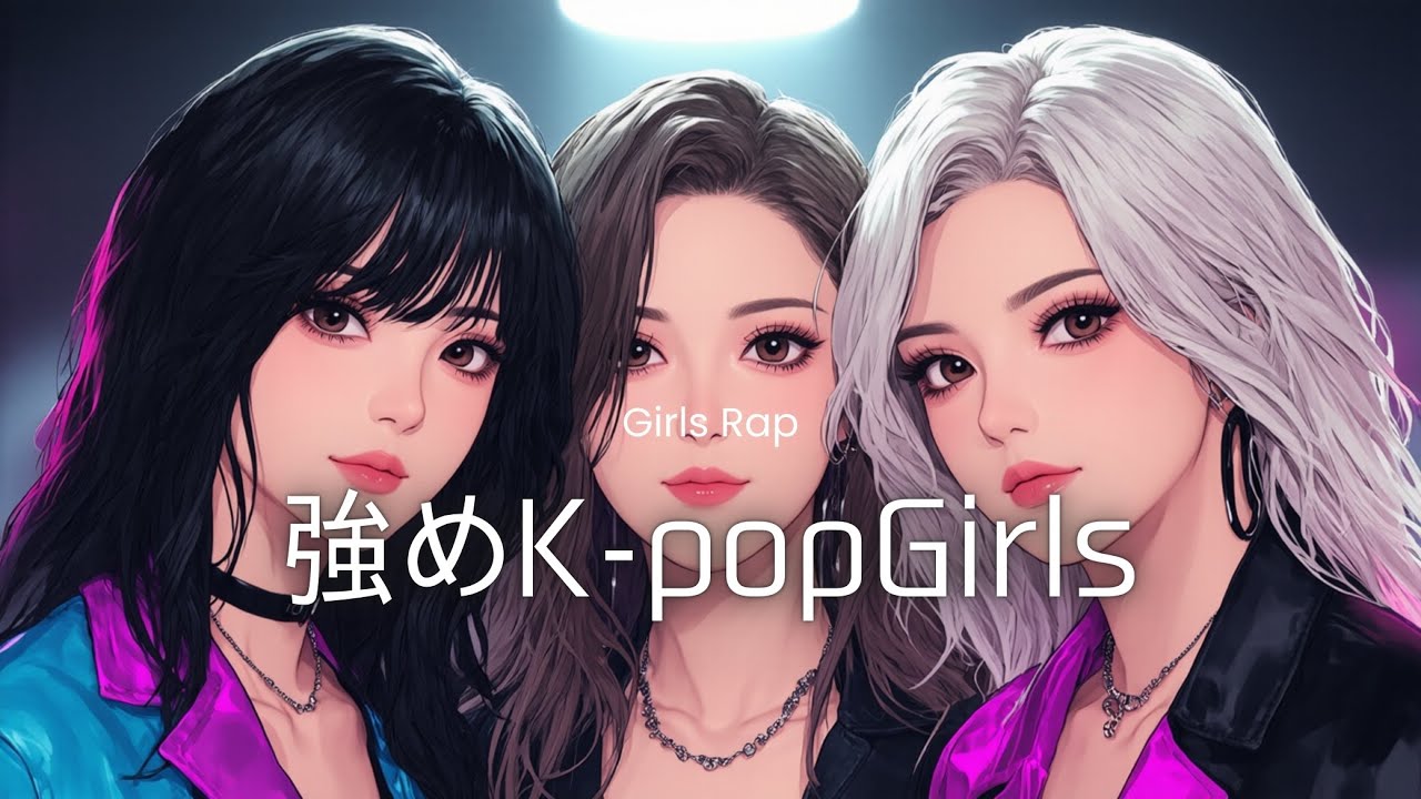 【洋楽】強めKPOP Girls｜Awaken Energy × Modern Dance｜作業・集中