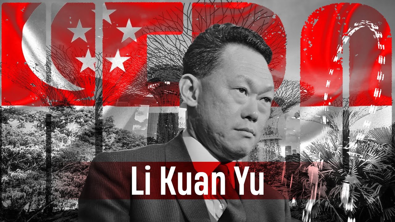 Singapurni xarobadan chiqargan daho | Li Kuan Yu | Xuddi shunday