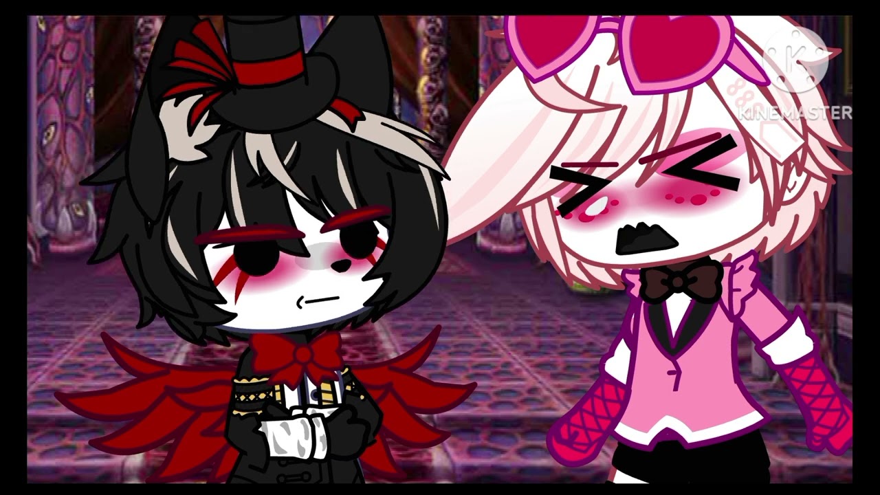 Part 3 Huskerdust skit| My AU| Hazbin Hotel skit| reupload!