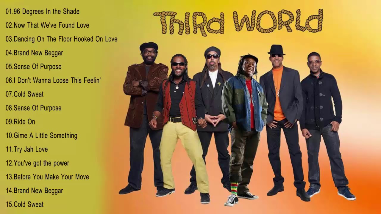 Third World Greatest Hits - The Best Songs Of Third World