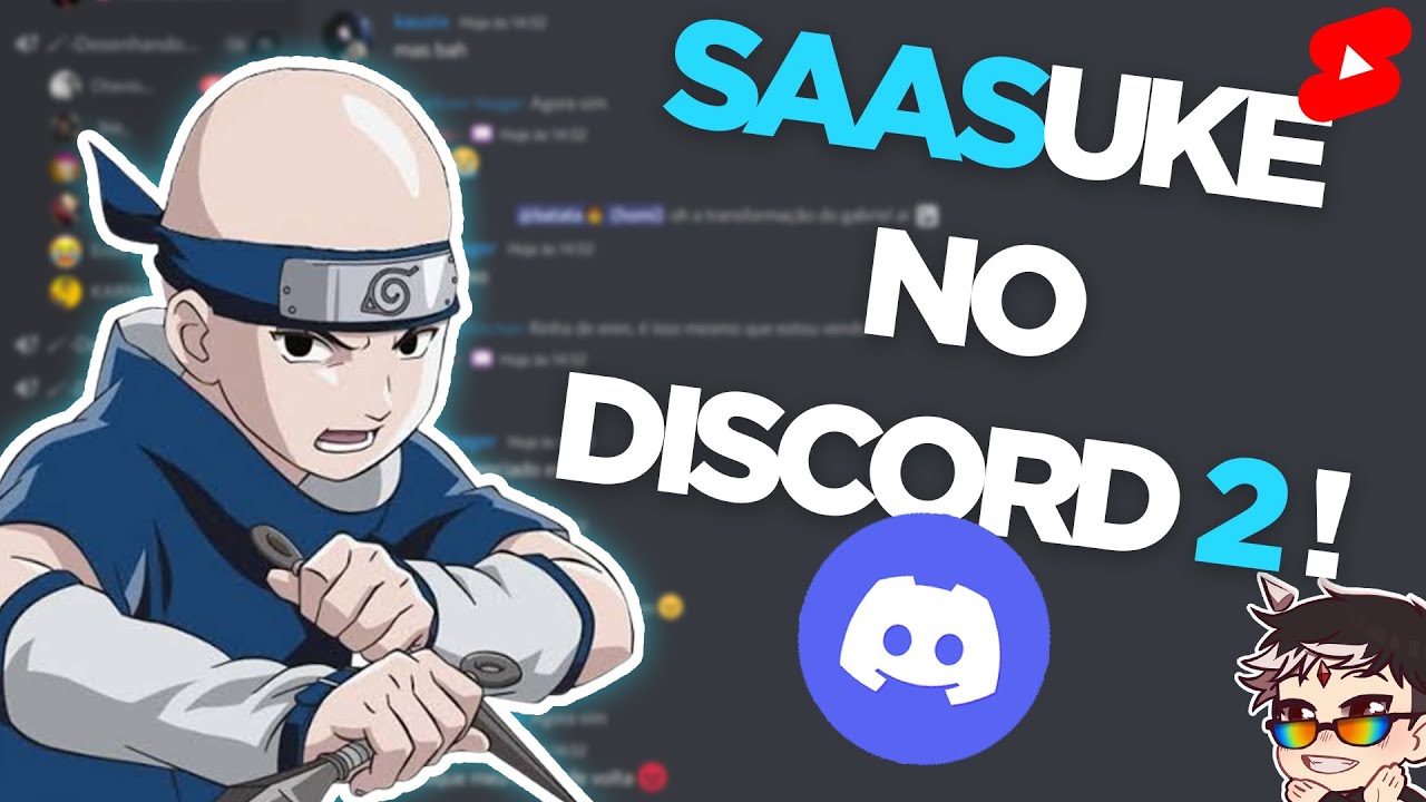 Imitando o Sasuke no Discord 2! #Shorts