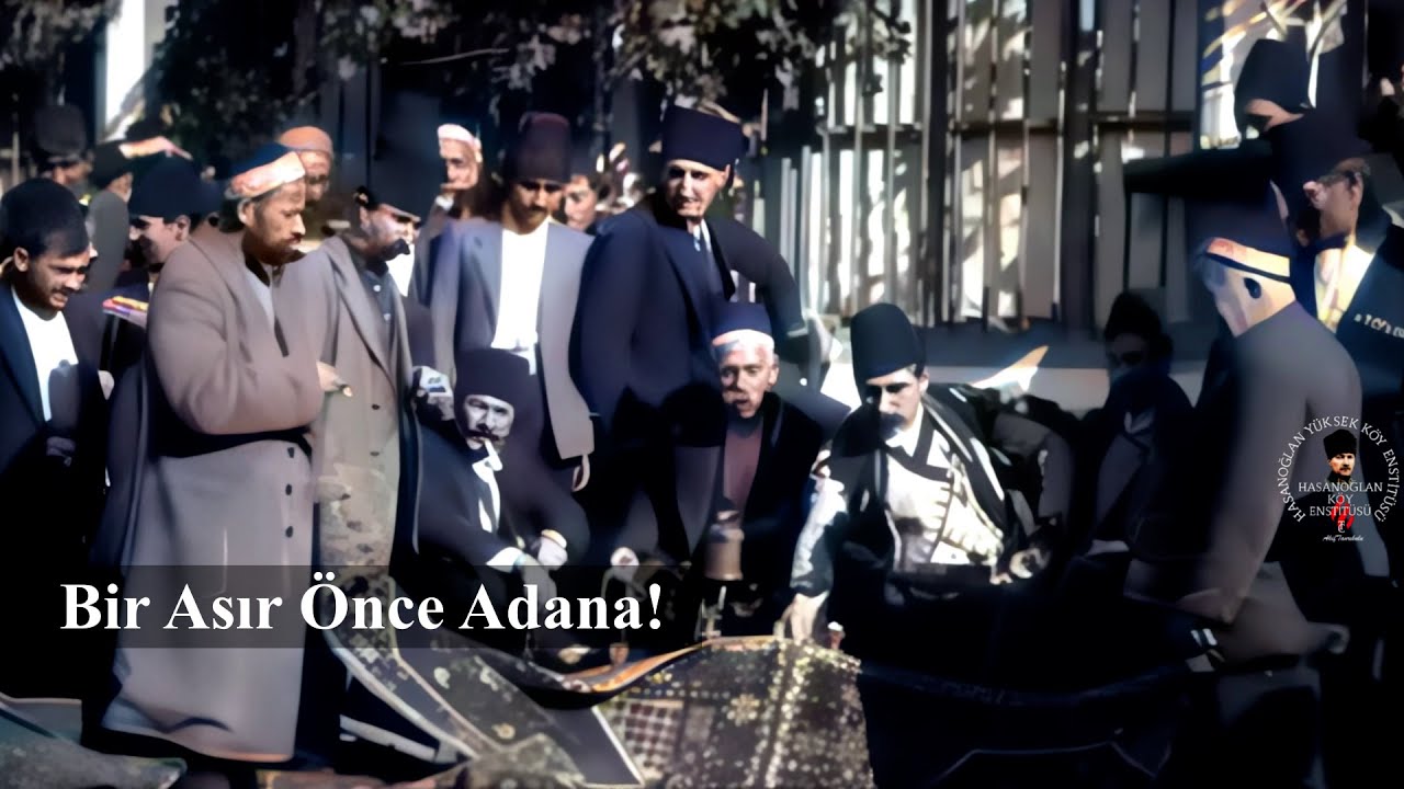 104 Yıl Önce Filme Alınan Adana Görüntüleri! #eskiadana