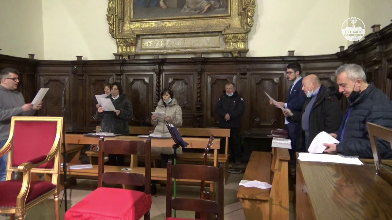 Coro S. Nicol&ograve; Carpegna - TE DEUM 2020
