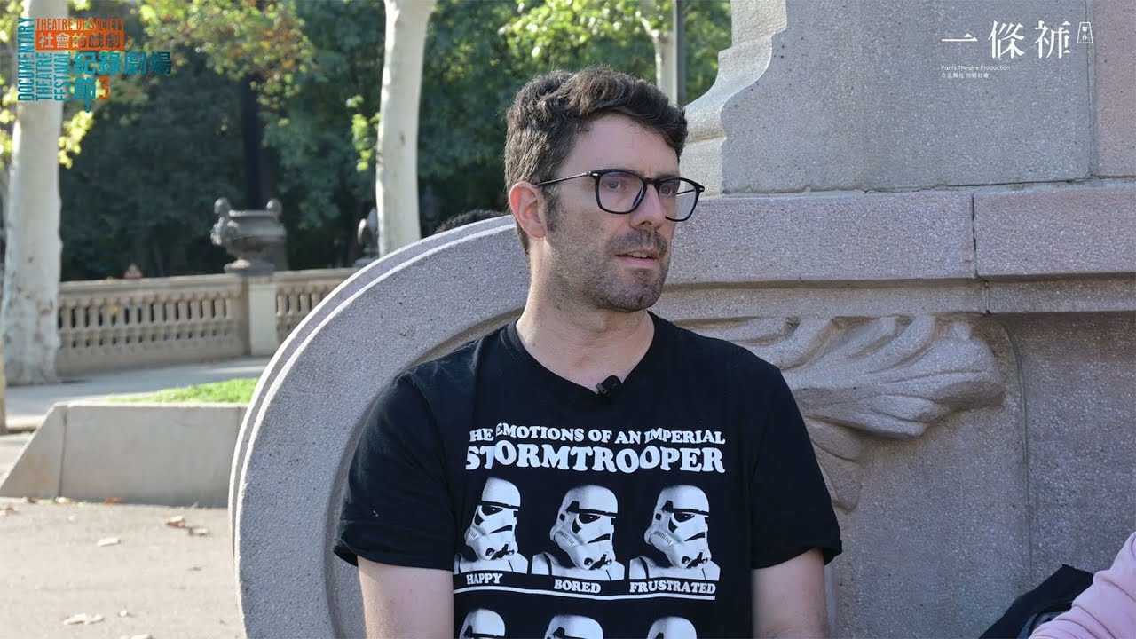 Interview with Raúl Quirós Molina (3rd Documentary Theatre Festival)