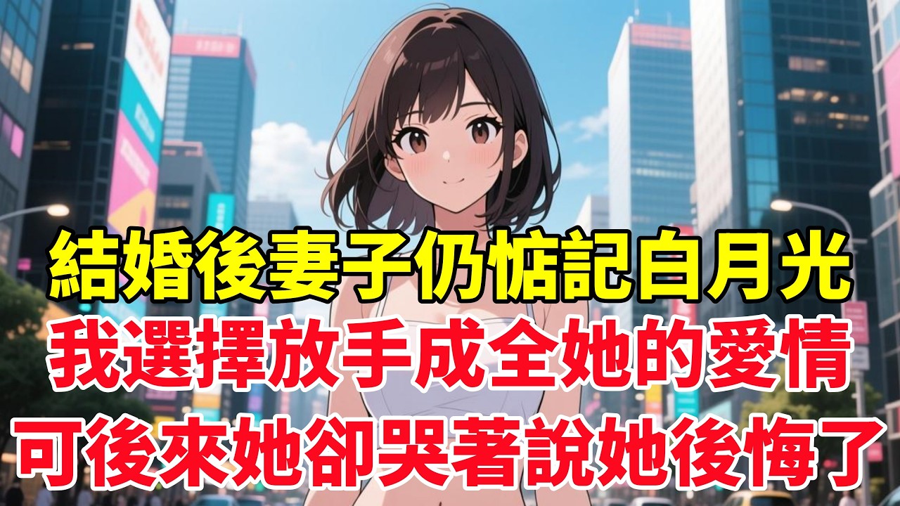 我和妻子穿越回到過去，這次我成全了她和白月光！#小说推荐 #一口气看完