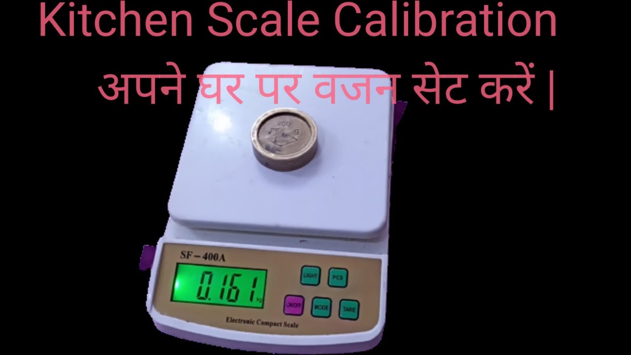 kitchen Scale Calibration | Weighing Scale Repair | /AMAZINGFAMILY