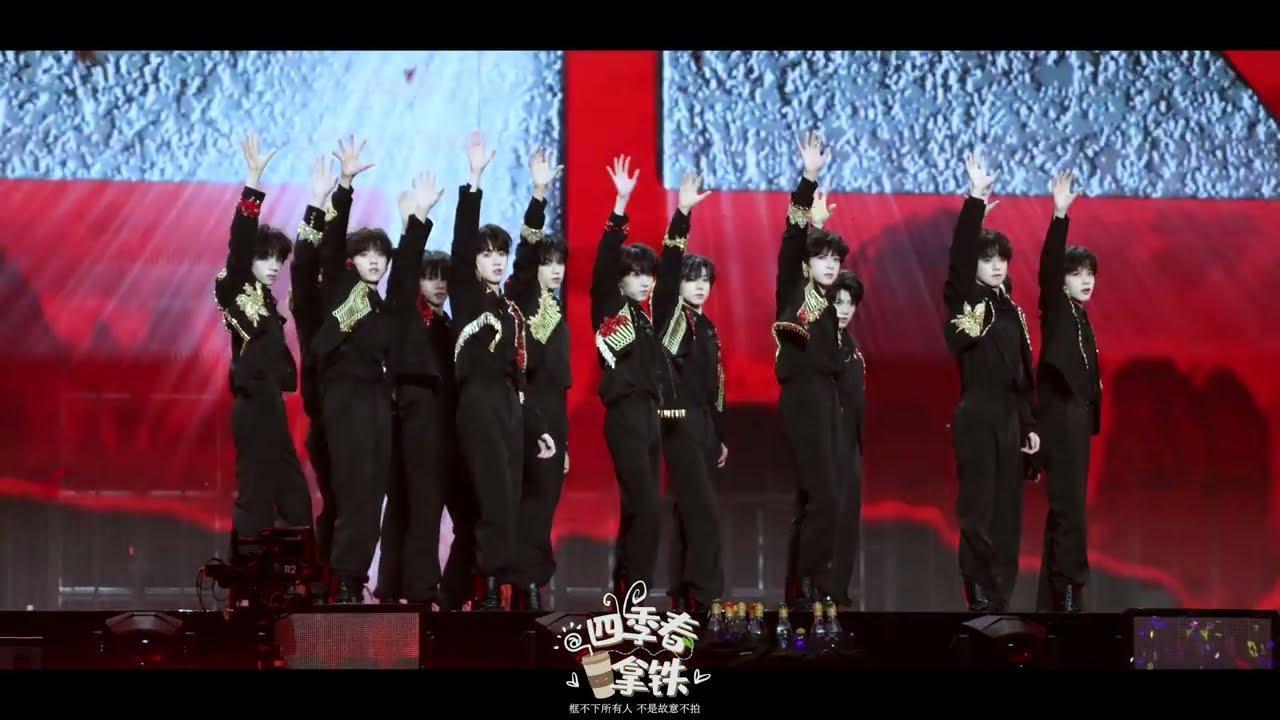 【TF GIA TỘC F4 - FANCAM FULL】DANCE COVER《CENTURIES》