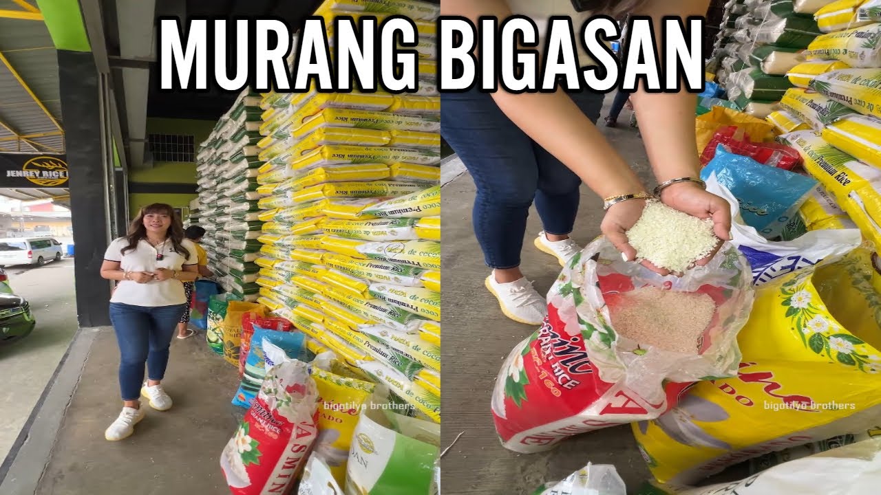 Murang Bigas Para Sa Pinas