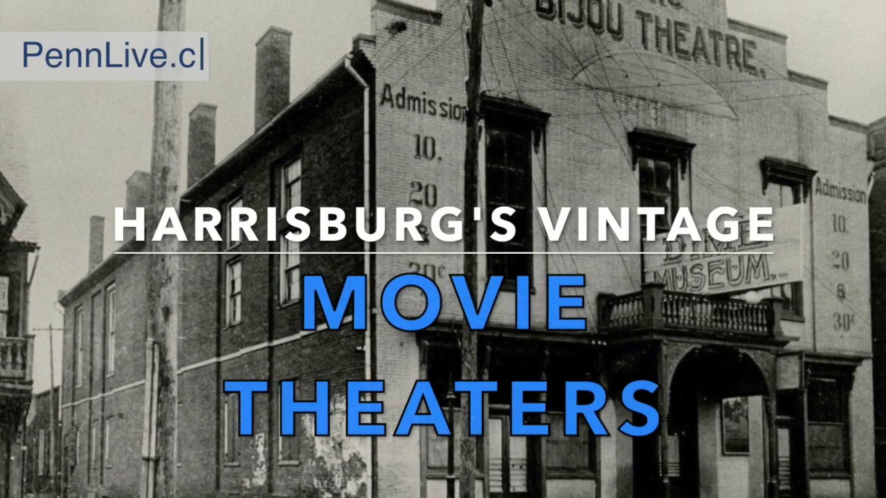Vintage movie theaters of the past in Harrisburg