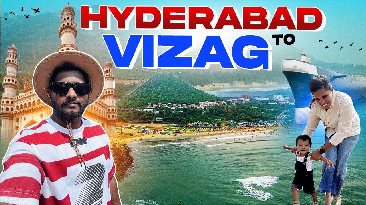 Hyderabad To Vizag Trip 2026 | Vizag Trip | Hyderabad To Vishakapatanam | @KirraKiran