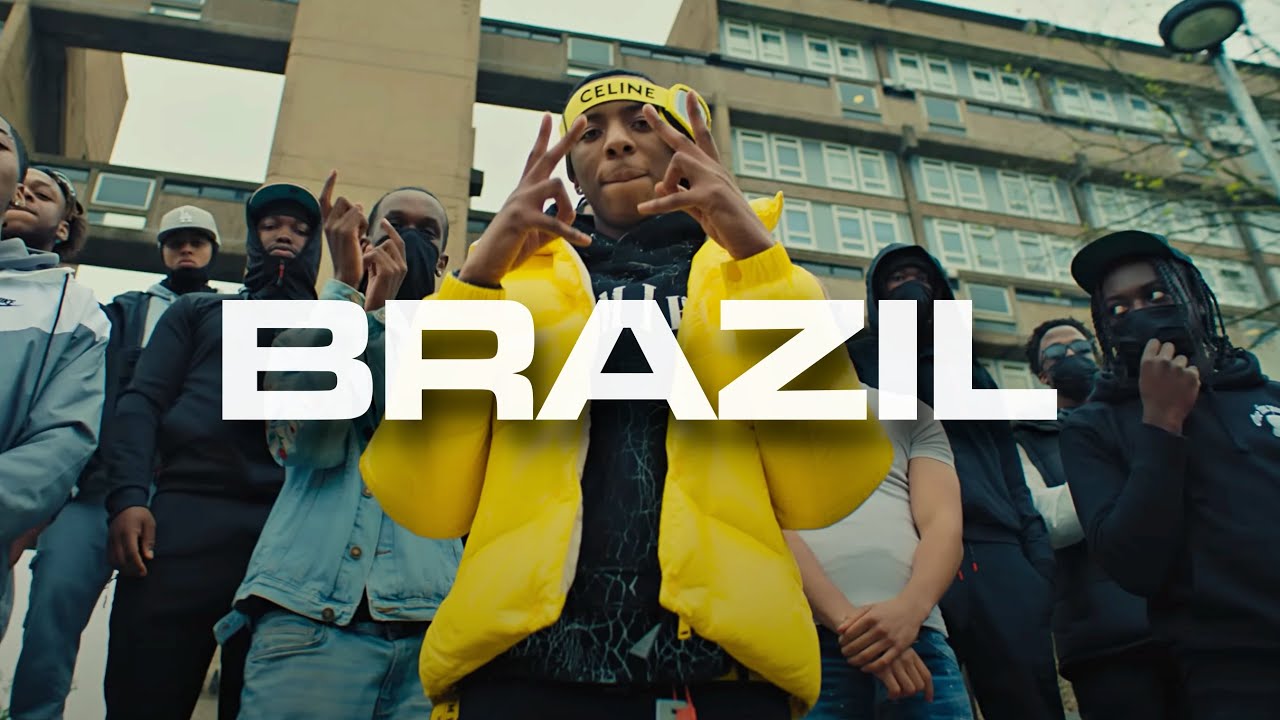 [FREE] Afro Drill X Jersey Drill X Hazey Type Beat - 'BRAZIL' | UK Drill X Afro Drill Type Beat